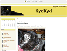 Tablet Screenshot of kycikyci.blox.pl