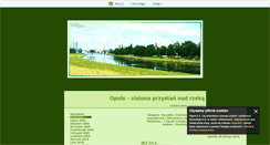 Desktop Screenshot of opolezielonaprzystan.blox.pl