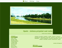 Tablet Screenshot of opolezielonaprzystan.blox.pl
