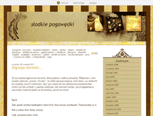 Tablet Screenshot of misiadk.blox.pl