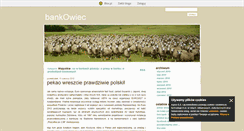 Desktop Screenshot of bankowiec.blox.pl