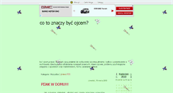 Desktop Screenshot of bycojcem.blox.pl