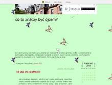 Tablet Screenshot of bycojcem.blox.pl