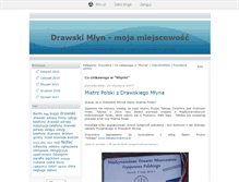 Tablet Screenshot of drawskimlyn.blox.pl