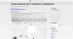 Desktop Screenshot of domoweinspiracjeiplany.blox.pl