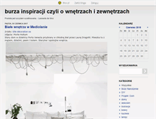 Tablet Screenshot of domoweinspiracjeiplany.blox.pl