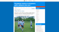 Desktop Screenshot of gniewkowo.blox.pl