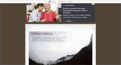 Desktop Screenshot of blizejnieba.blox.pl