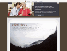 Tablet Screenshot of blizejnieba.blox.pl