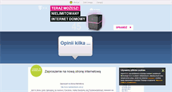 Desktop Screenshot of 365opinii.blox.pl