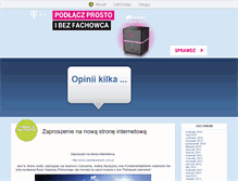 Tablet Screenshot of 365opinii.blox.pl