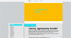 Desktop Screenshot of perlyprzedwieprze.blox.pl