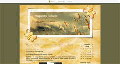Desktop Screenshot of hiszpanskiewakacje.blox.pl