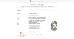 Desktop Screenshot of ewierszyki.blox.pl