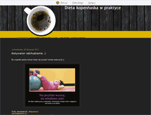 Tablet Screenshot of kopenhaska.blox.pl