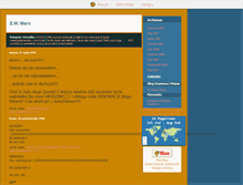 Tablet Screenshot of marsmaxa.blox.pl