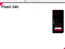 Tablet Screenshot of flesh24h.blox.pl