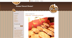 Desktop Screenshot of homesweethome.blox.pl