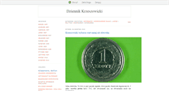 Desktop Screenshot of krzeszowicki.blox.pl