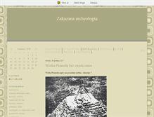 Tablet Screenshot of fajnykrzych.blox.pl