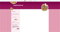Desktop Screenshot of angielskiblog.blox.pl