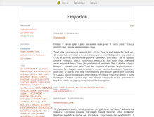 Tablet Screenshot of emporion.blox.pl