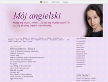 Tablet Screenshot of juliali.blox.pl