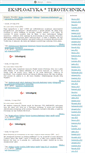 Mobile Screenshot of eksploatyka.blox.pl