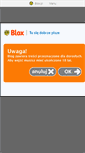 Mobile Screenshot of mamuski.blox.pl