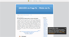 Desktop Screenshot of grochowniepragapd.blox.pl