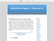 Tablet Screenshot of grochowniepragapd.blox.pl