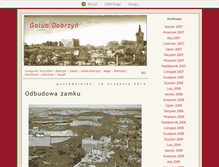 Tablet Screenshot of golub.blox.pl