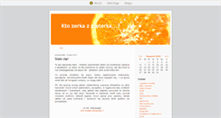 Desktop Screenshot of malypopek.blox.pl