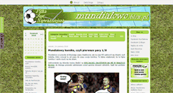 Desktop Screenshot of mundialowo.blox.pl