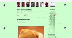 Desktop Screenshot of aniad96.blox.pl