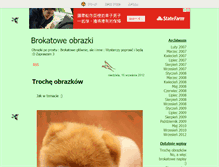 Tablet Screenshot of aniad96.blox.pl
