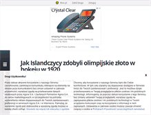Tablet Screenshot of historiasportu.blox.pl