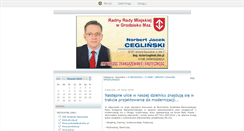 Desktop Screenshot of norbertceglinski.blox.pl