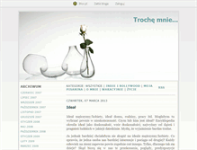 Tablet Screenshot of domka86.blox.pl