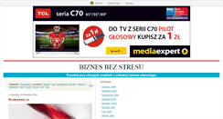 Desktop Screenshot of biz.blox.pl