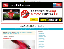 Tablet Screenshot of biz.blox.pl