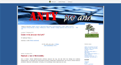 Desktop Screenshot of antyproana.blox.pl