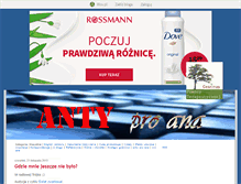 Tablet Screenshot of antyproana.blox.pl