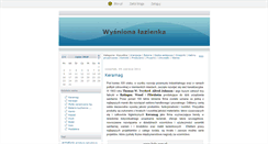 Desktop Screenshot of lazienkamarzen.blox.pl