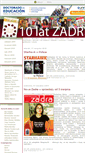 Mobile Screenshot of 10latzadry.blox.pl