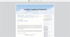 Desktop Screenshot of mbooki.blox.pl