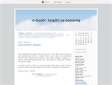 Tablet Screenshot of mbooki.blox.pl