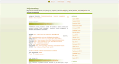 Desktop Screenshot of pieknewlosy.blox.pl