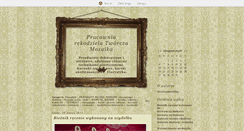 Desktop Screenshot of pracowniarekodziela.blox.pl