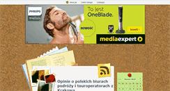 Desktop Screenshot of biurapodrozy.blox.pl